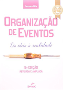 imagem do livro Organização de Eventos