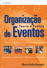 imagem do livro Organização de Eventos – Teoria e Prática