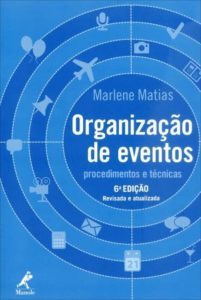 imagem do livro Organização de eventos- procedimentos e técnicas