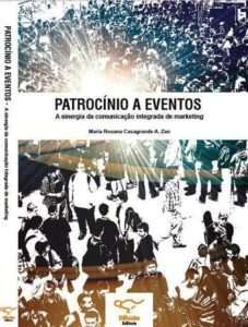 imagem do livro Patrocínio a Eventos – A Sinergia da Comunicação Integrada de Marketing