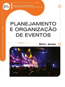 imagem do livro Planejamento e Organização de Eventos