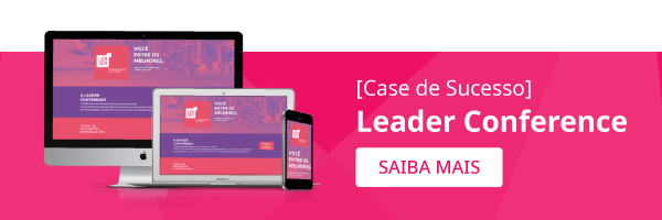 banner para acessar o case de sucesso do evento Leader Conference