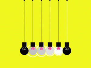 imagem de lâmpadas representando ideias