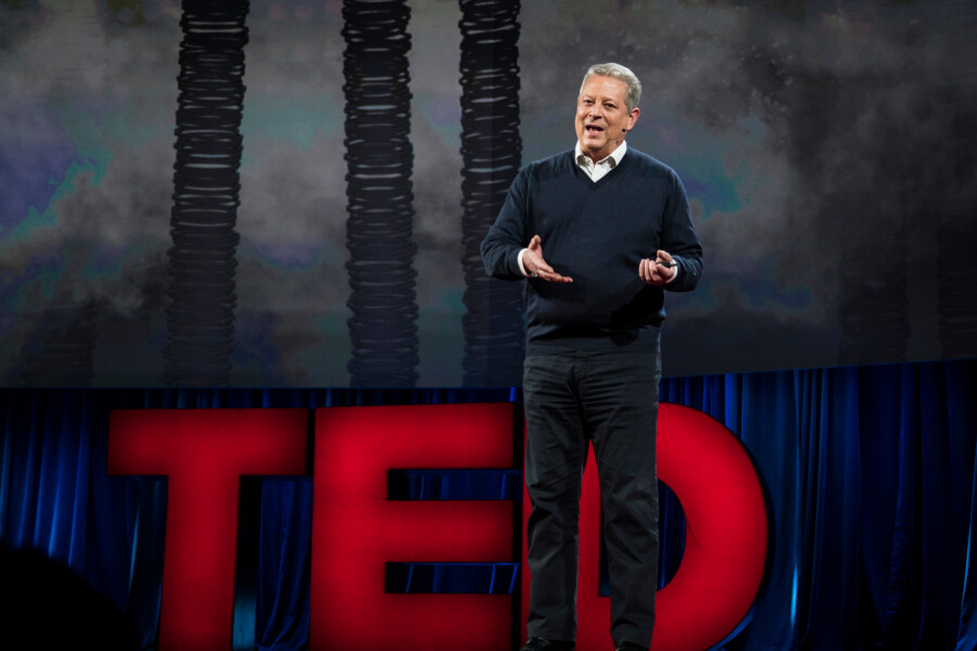 al-gore-ted-evento-de-sucesso