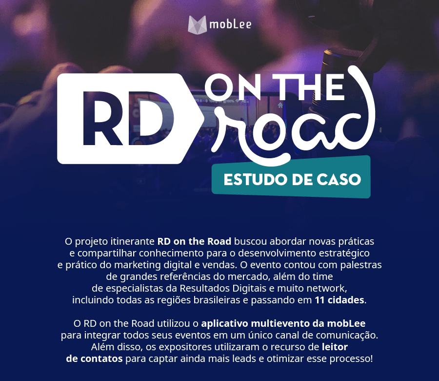 Infográfico do Estudo de Caso do RD on the Road 1