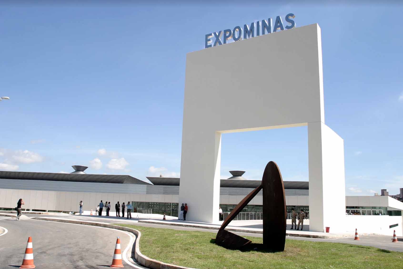 imagem do Expominas em BH