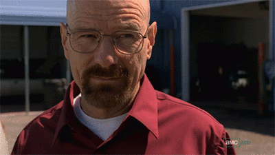 gif breaking bad piscadinha do walter white