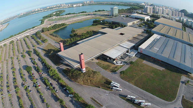 Riocentro externo