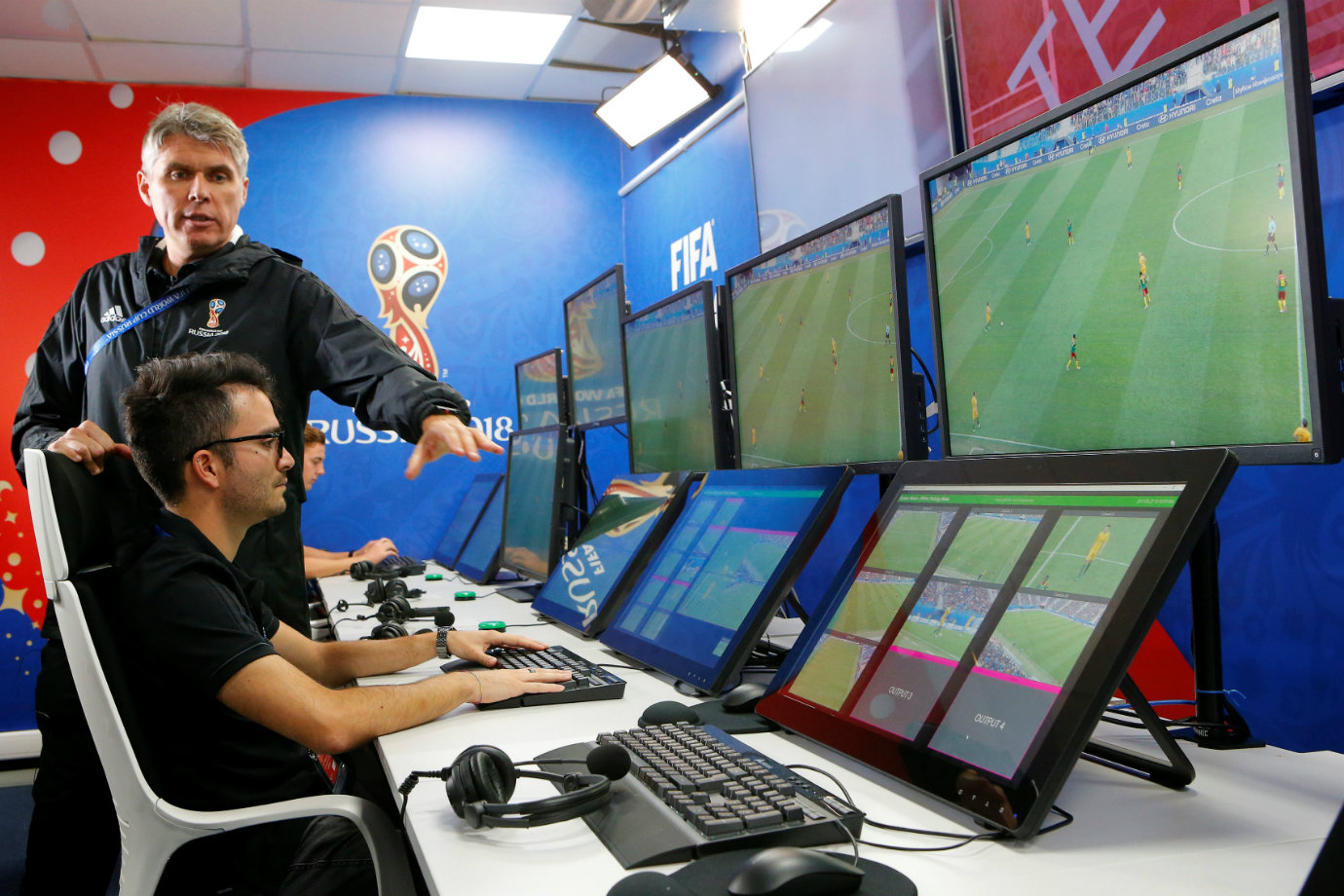 Tecnologia utilizada na COPA