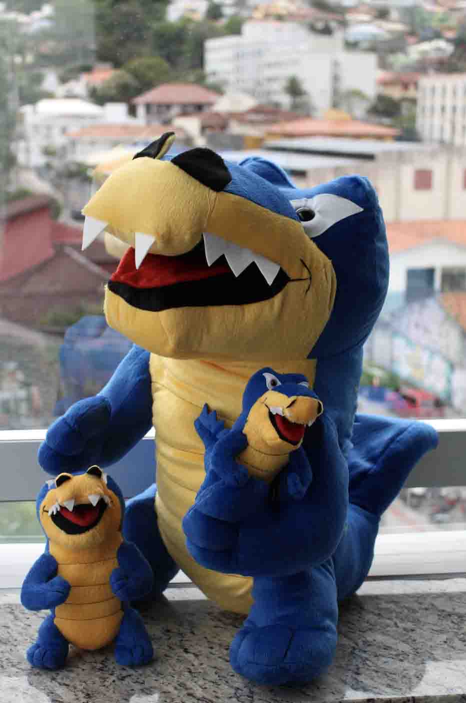 Mascote Hostgator