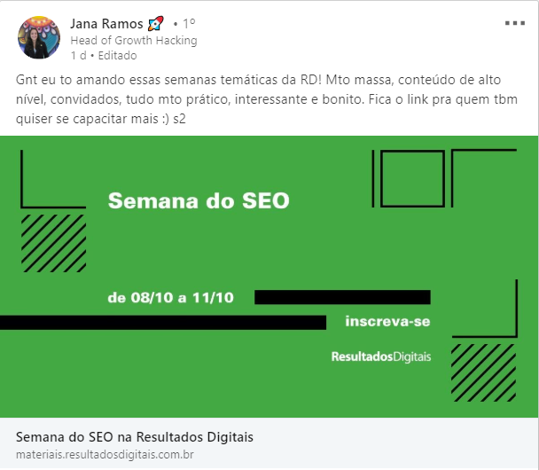 evento SEO