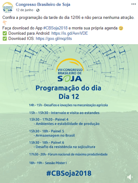 congresso brasileiro de soja