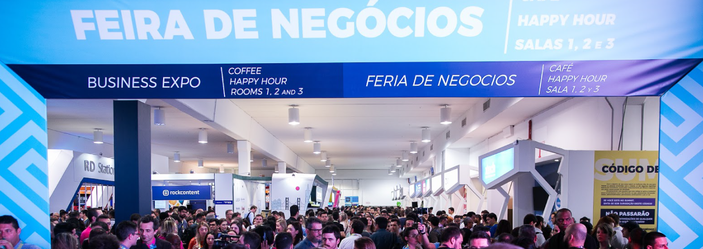 imagem da feira de negócios no rd summit