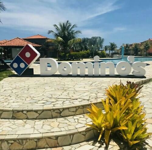 entrada da convenção domino's 2018
