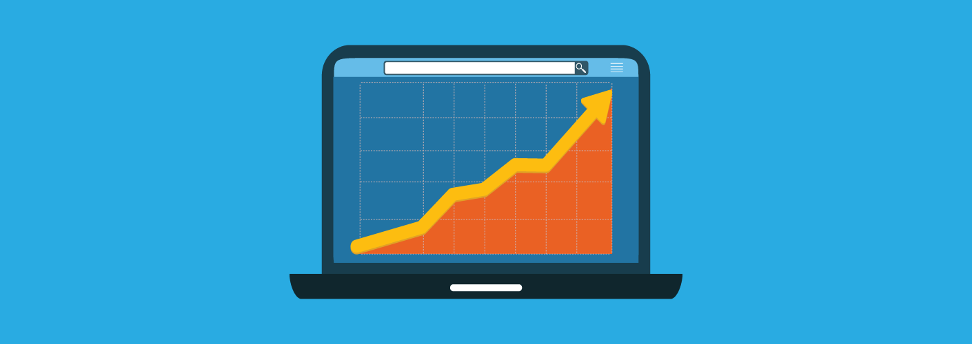 gráfico mostrando o crescimento ao criar seus próprios eventos