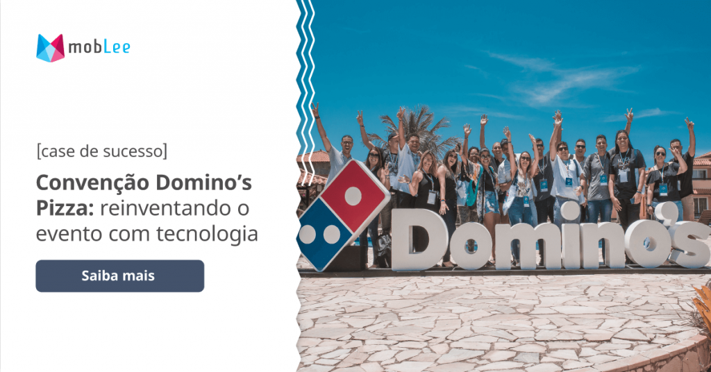 participantes da convenção domino's pizza