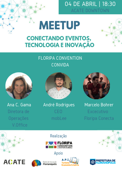 divulgação meetup