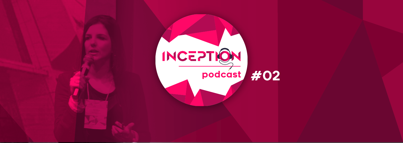 Capa de abertura do inception podcast 2