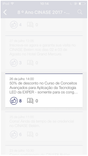 notificações patrocinadas