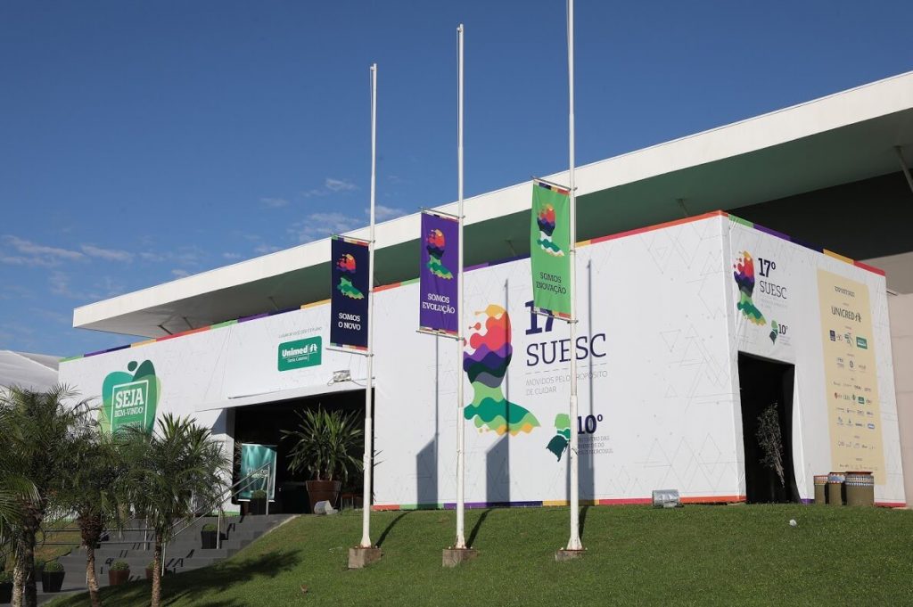 Entrada do evento SUESC 2019