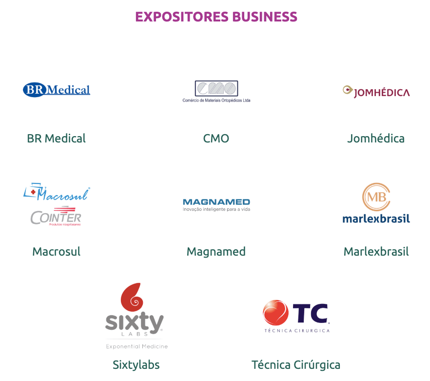 expositores do evento SUESC 2019