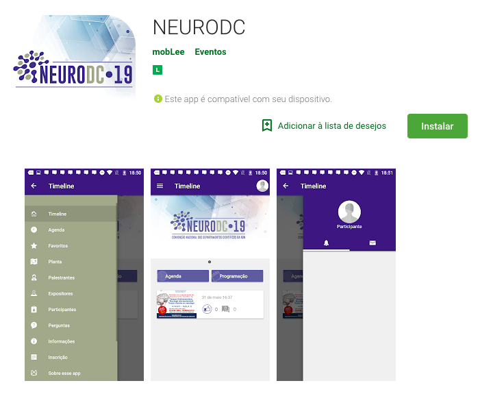 NEURODC 2019