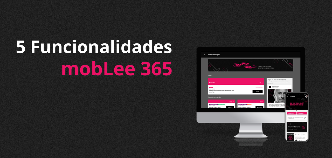 5 funcionalidades mobLee 365