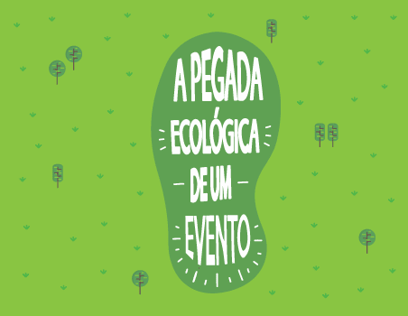 A pegada ecológica de um evento