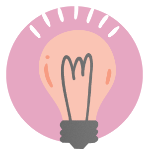 Imagem de uma lampada representando o insight de um tipo ideal de aplicativo para eventos