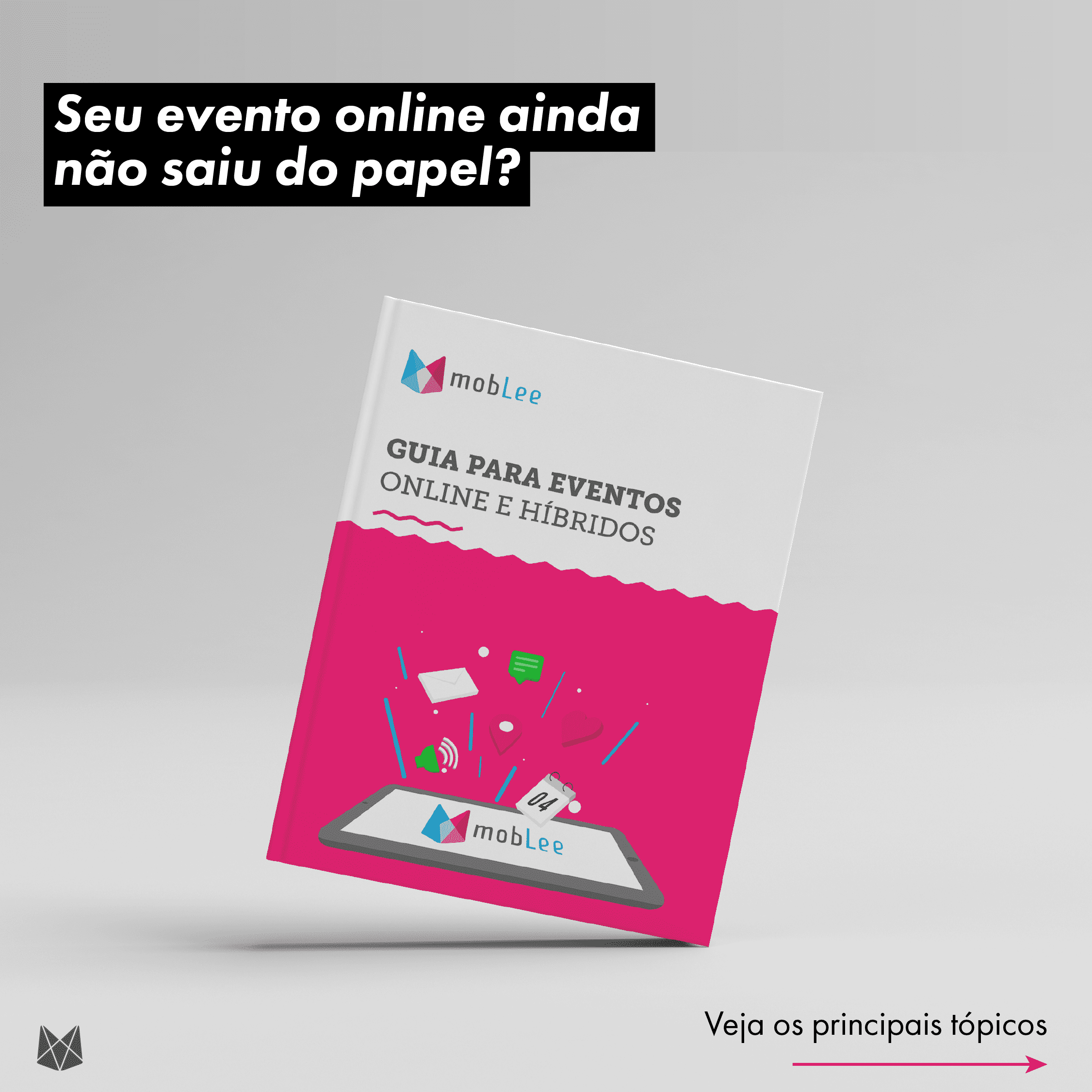 Guia para eventos online e híbridos