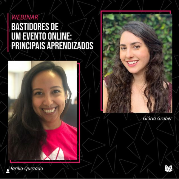 [Webinar] Bastidores de eventos online