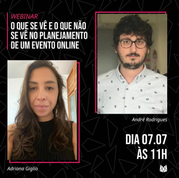 [Webinar] O que se vê e o que não se vê no planejamento de um evento online